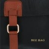 GEANȚĂ DE DAMĂ tip poștaș BEE BAG negru 1052S34